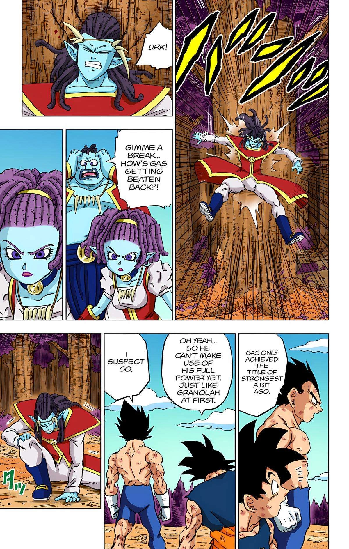 Dragon Ball Z - Rebirth of F Chapter 79 24